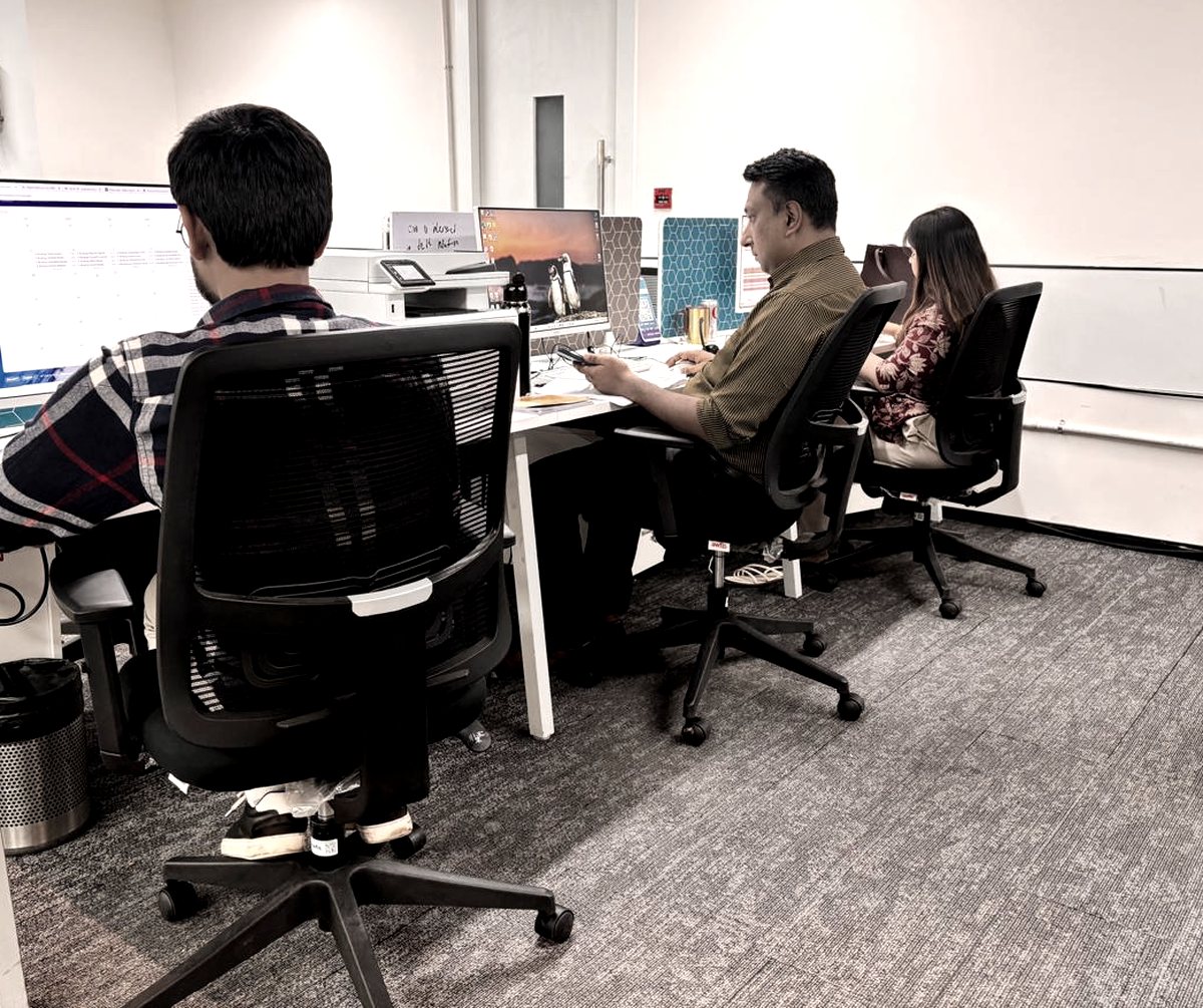 The CZI Global Consulting team at work in the Gurugram office